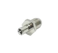 HUBOPRYS Adattatore coassiale da Testa SMA Femmina a connettore TS9 CRC9, Adatto for Modem USB Wireless(SMAK-TS9 x1)