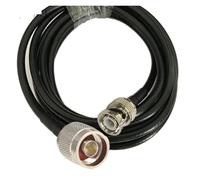 HUBOPRYS Cavo Adattatore coassiale da N Maschio a BNC 5D-FB 50-5 50 Ohm 2/5/10/15/20 m(2m)