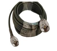 HUBOPRYS Cavo coassiale RG58 50-3 Mini UHF Maschio a 2/5/10/15/20/m(2m)