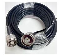 HUBOPRYS Cavo connettore N Maschio a RP-TNC RG58 50-3 coassiale 2 m 5 10 15 20(2m)