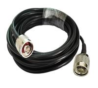 HUBOPRYS Cavo di prolunga coassiale con connettore Maschio N a Spina LMR195 50 Ohm 2 m 5 10 15 20(20m)