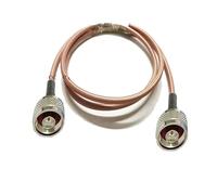 HUBOPRYS Cavo RG142 N-Maschio a connettore coassiale crimpato 50 Ohm 1/2/5/10 M(2m)