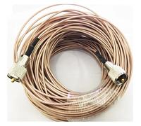 HUBOPRYS Cavo UHF Maschio Lungo PL259 a RG316 for Auto da 2/5/10/15/20 m(15m)
