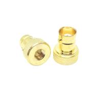 HUBOPRYS Connettore coassiale SMA Maschio-BNC Femmina, utilizzato for l'adattatore Ottico dei citofoni elettrici bidirezionali