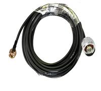 HUBOPRYS Connettore Maschio SMA a Coppia N LMR-240 Cavo coassiale a Bassa Perdita LMR240 2M 5m 10m 15M 20M(2M)