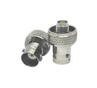 HUBOPRYS Connettore SMA Femmina a BNC Adattatore coassiale Q9 a Disco Nero, utilizzato for Radio bidirezionale 5R FD-880