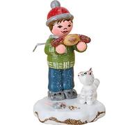 Hubrig Volkskunst GmbH, per bambini invernali, un metro di salsiccia, 6 cm
