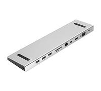 Hubs 10 in 1 Type-c HUB TF & SD Card Reader VGA Mini DP - Compatibile RJ45 PD Caricatore USB3.1 Hub del computer portatile Hub USB