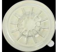 Hubs DragonTrading® - Centro CD trasparente con supporto adesivo, gadget elettronici portatili (50 in una confezione)