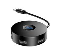 Hubs USB 3.0 USB 2.0 USB C HUB 4 porte computer accessori USB adattatore USB Hub USB (colore: D)