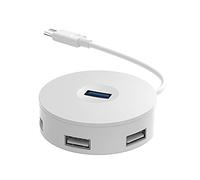 Hubs USB 3.0 USB 2.0 USB C HUB 4 porte computer accessori USB adattatore USB Hub USB (colore: OneColor)