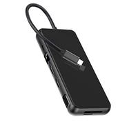 Hubs USB C Dock 4K Dual con Triple Display Adattatore Tipo C Hub Multiport Adattatore Laptop Docking Station Hub USB Hub