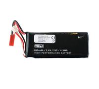 Hubsan H502-16 Batteria Batteria 7,4V 610mAh - Adatto per Revell Pulse...