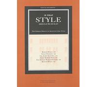 . Hubsch In What Style Should we Build? (Tascabile) Getty Publications - (Yale)
