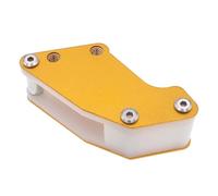 HUBXHEIY Paracatena in Alluminio for Motocicletta da Cross Irbis BSE Kayo SSR TTR XR CRF KLX 50 70 90 110 125 140 150 160 CC(Yellow)