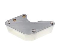 HUBXHEIY Paracatena in Alluminio for Motocicletta da Cross Irbis BSE Kayo SSR TTR XR CRF KLX 50 70 90 110 125 140 150 160 CC(Silver)