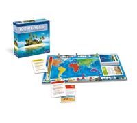 HUCH! 100 Places - Gioco di Famiglia, dai 10 Anni in su