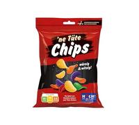 Huch! | 113867 | Un sacchetto di chips | Gioco di famiglia divertente | Divertente gioco di Zocker | Confezione originale | Per 2-5 giocatori a partire dagli 8 anni | Porta spezie in ogni serata di