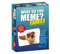HUCH! | 882592 | What DO You Meme? Family | Edizione Tedesca Gioco di Famiglia | Gioco per Feste | per 3-20 Giocatori a Partire dagli 8 Anni | con Molti Nuovi Meme per Un Divertimento Ancora più