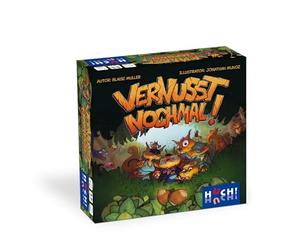 HUCH! Ancora una volta, gioco di famiglia, da 2 a 4 giocatori, a partire dagli 8 anni in su