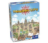 Huch! & Atalia | Tangram City | Posa di Piastrelle per Famiglie | da 1 a 5 Giocatori | A Partire da 8 Anni | Circa 30 Minuti | Strategia e riflessione