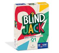 Huch!, Blind Jack, Gioco del Tesoro con Manico Speciale, Gioco emozionante per 2 Squadre, Perfetto per Mezzo e in Viaggio, per 2-12 Giocatori dai 10 Anni in su