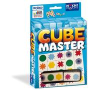 Huch!, Cubemaster, simboli posa, gioco di logica per 1 persona da 8 anni, completa i compiti, organizza i simboli strategicamente in modo intelligente
