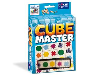 Huch!, Cubemaster, simboli posa, gioco di logica per 1 persona da 8 anni, completa i compiti, organizza i simboli strategicamente in modo intelligente