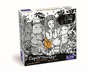 HUCH! Cup of Therapy - Gioco di Famiglia, Tempo per Le Emozioni