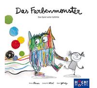 HUCH!-Il Mostro dei Colori - Il Gioco Pieno di Sentimenti, Multicolore, 880550