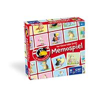 HUCH!- der Kleine Rabe Socke-Memo-Spiel Gioco per Bambini, Colore Memoria:, 40 x 180 x 180 mm, 881977