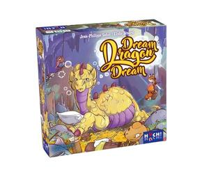 HUCH! | Dream Dragon Dream | Gioco da ragazzi | Per 2-5 giocatori dai 6 anni in su, gioco di famiglia, non sveglia il drago! | Raccoglie tesori e sii vigile!