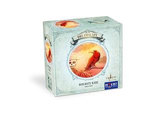 HUCH! Dreamscape 881564 - Gioco di strategia "Il corvo rosso