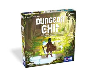 Huch! Dungeon Exit, con piastrine magnetiche, emozionante Avventura di Dungeon, Gioco di letture con sfide crescenti, per 1-2 Giocatori dai 6 Anni in su