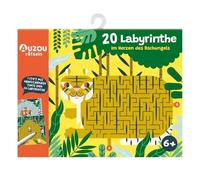 Huch & Friends Auzou 20 Labirinti nel Cuore della Giungla