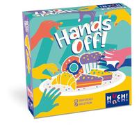 HUCH!, Hands off! Gioco di Famiglia con Dadi e Carte, Gioco di Reazione per Dita veloci e Occhi affilati, per 2-6 Giocatori dai 6 Anni in su