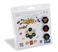 Huch! Hive Pocket - Gioco di strategia compatto da viaggio
