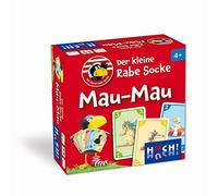 HUCH!-Rabe Socke Gioco per Bambini, Multicolore, 11 x 4 x 11 cm, 881960