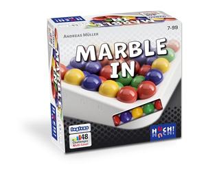 HUCH! | Marble in | Giochi educativi | Giochi di logica e Giochi di Pensiero | Regali per Bambini e Adulti | Giochi di concentramento | Gioco di Pazienza con proiettili | Gioco di Viaggio | Gioco di