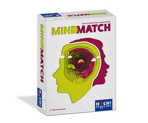 HUCH! | Mindmatch | Gioco di società | Giochi per Feste per Famiglia | Gioco indovina i pensieri dei Compagni | Parole Gioco in Tempo | Giochi di Famiglia | per 3-6 Giocatori dagli 8 Anni in su