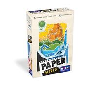 Huch!, Paper World, Gioco di società Creativo per Paesaggio, emozionante Gioco di Carte con strategia, per 2-4 Giocatori dagli 8 Anni in su