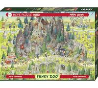Puzzle HEYE Zoo di Transilvania 1000 pezzi