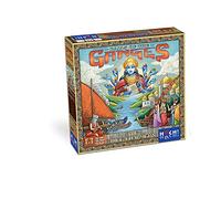HUCH! Rajas of the Ganges Dice Charmers, Huch: Gioco da Tavolo, 10+