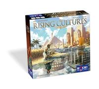 Huch! Rising Cultures, Gioco di strategia per 2 Persone, Gioco di strategia Storico con Gameplay Asimmetrico, accattivanti Carte Multi-Uso, per 2 Giocatori dai 14 Anni in su