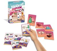 HUCH! | Touch it - Giappone | Gioco di Famiglia | per 2-6 Giocatori dai 6 Anni in su, sentite la goffratura sul Retro del Biglietto | per Ogni Occasione e età