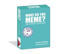 HUCH! What Do You Fresh Memes #1 - Gioco per feste, in tedesco