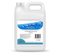 Hucil Spray impermeabilizzante tessuti 5 litri - cappuccio barca - tenda - cabrio - parasole - cuscini da giardino - spray impregnante - 5 litri…