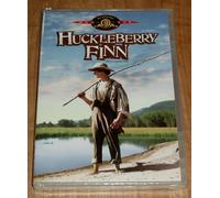 HUCKLEBERRY FINN DVD NUOVO SIGILLATO AVVENTURE R2