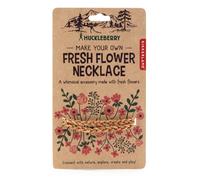 Huckleberry Make Your Own Fresh Flower Necklace Kikkerland (HB01)
