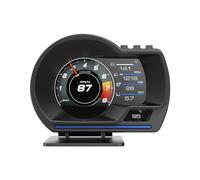 HUD A501 OBD2 Car Head Up Display Smart Car Acqua E Olio Turbo Gauge Temp Sicurezza Digitale Contachilometri RPM Allarme Up Meter Display